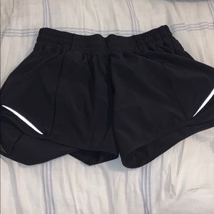 Lululemon Size 6 Tall Running shorts